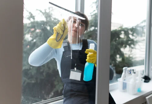 Nettoyage de vitres intérieures et extérieures à Terrou